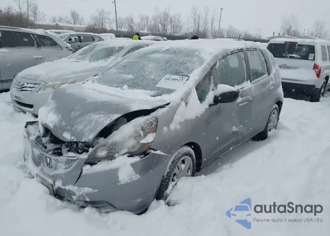 2010 Honda Fit z USA, uszkodzony, nr VIN JHMGE8H24AS002813